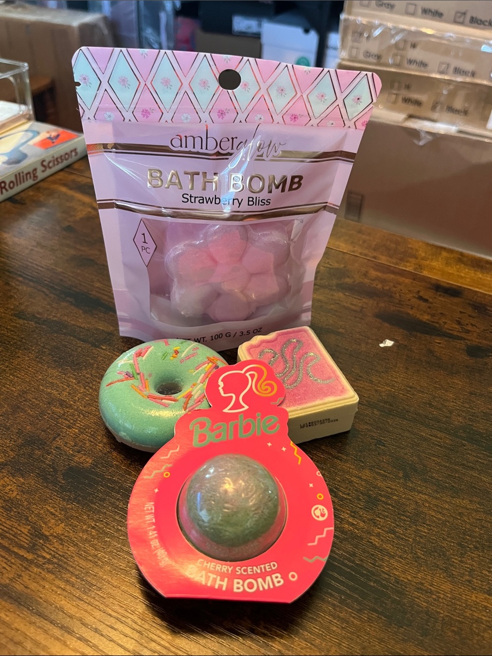 Assorted Scented Bath Bombs